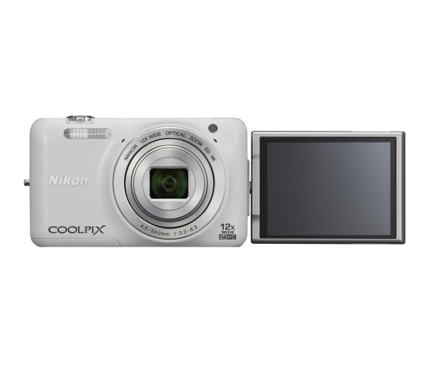 Nikon COOLPIX S6600 WHITE - 1450970 - zdjęcie 2